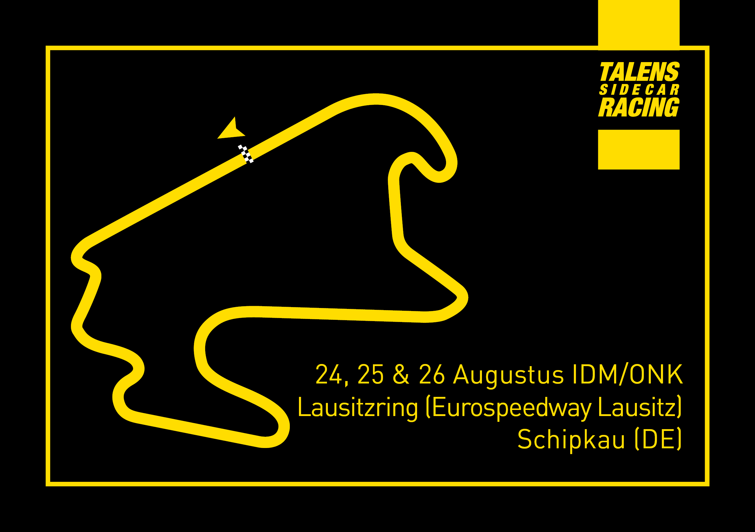 2018-08-24,25,26 – Lausitzring (Eurospeedway Lausitz) – Schipkau (DE) – IDM-ONK